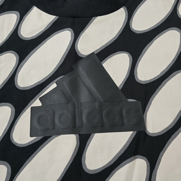 NWT Urban Outfitters Adidas X Merimekko Future Icons 3-Stripes Tee XS - Picture 7 of 12